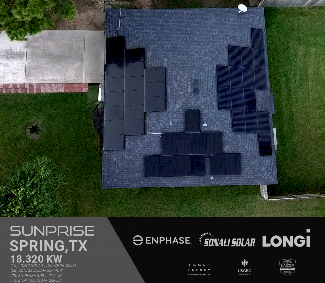 Spring TX 18.32kW Installation