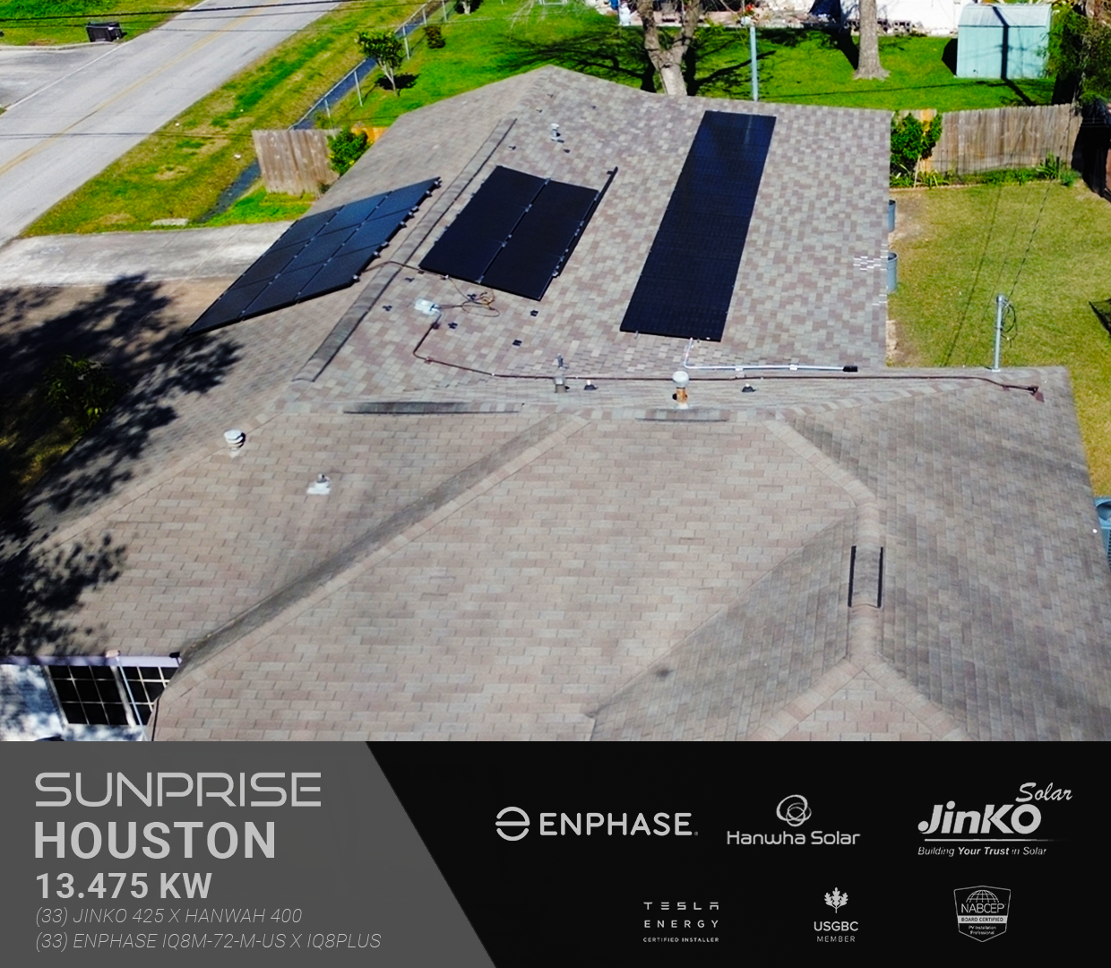 Houston Hybrid Solar System