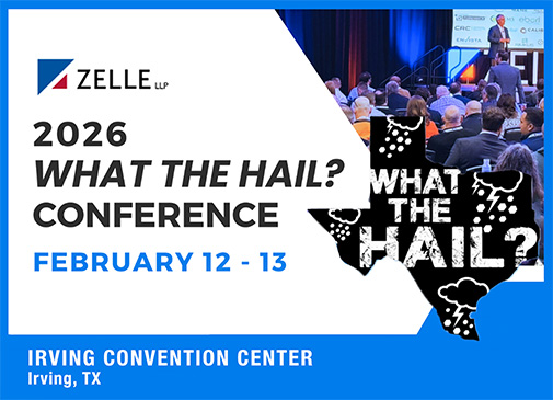 Zelle What the Hail Conference in Irving TX