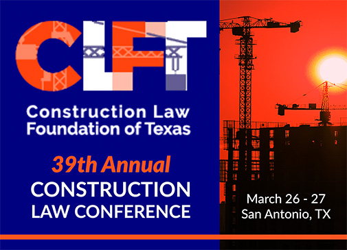 39th Annual Construction Law Conference