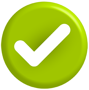 Check Mark in a green circle