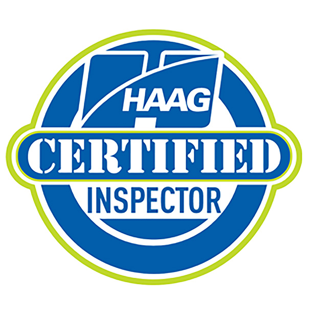 HAAG Certified Inspector Seal
