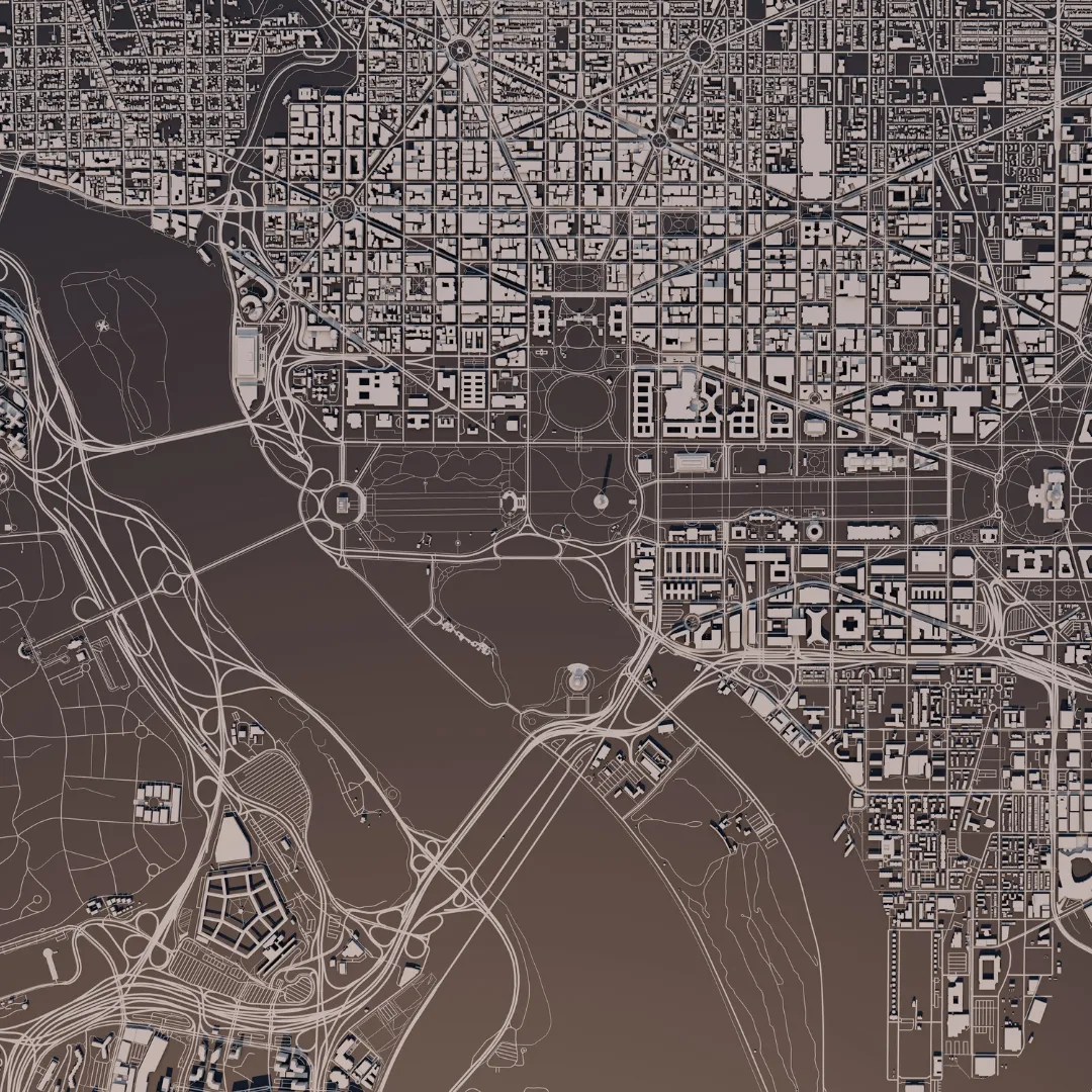 Aeriel map