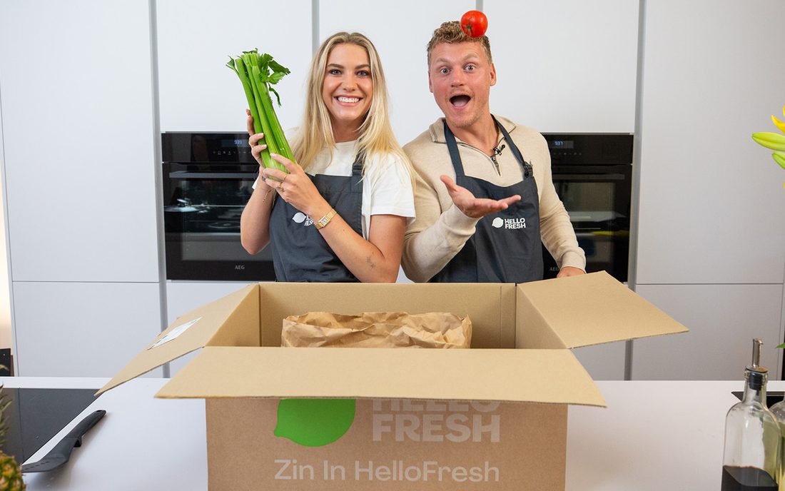 HelloFresh influencer marketing campaign by Social Cloud