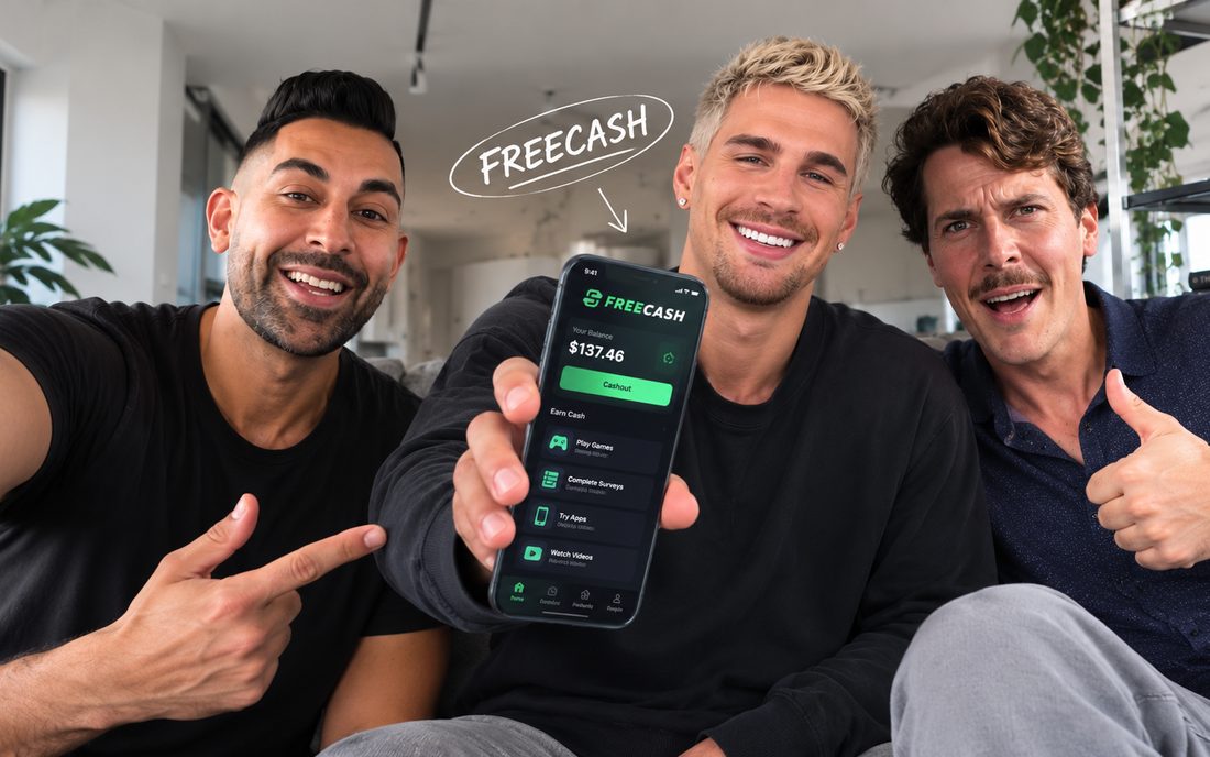 Freecash creator campaign by Social Cloud