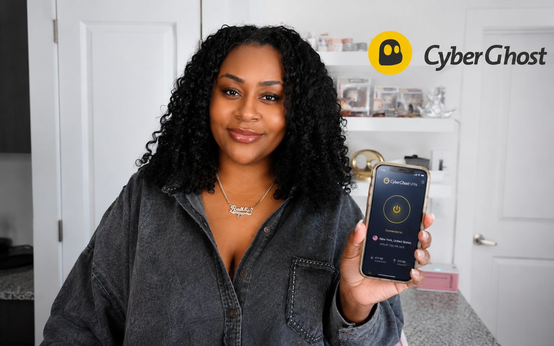 CyberGhost creator campaign by Social Cloud