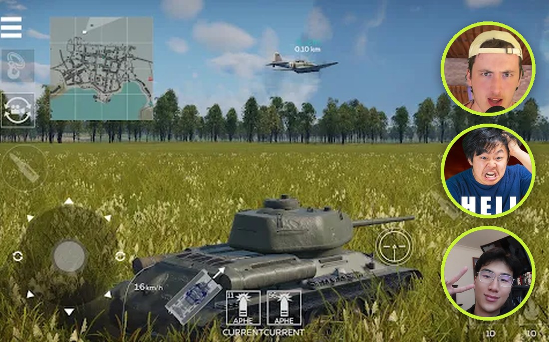 Gaijin Entertainment War Thunder creator campaign by Social Cloud