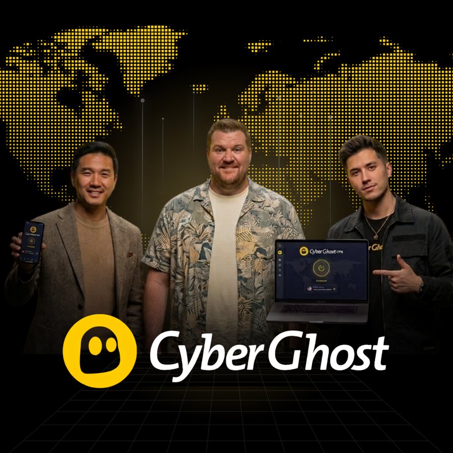 CyberGhost campaign still