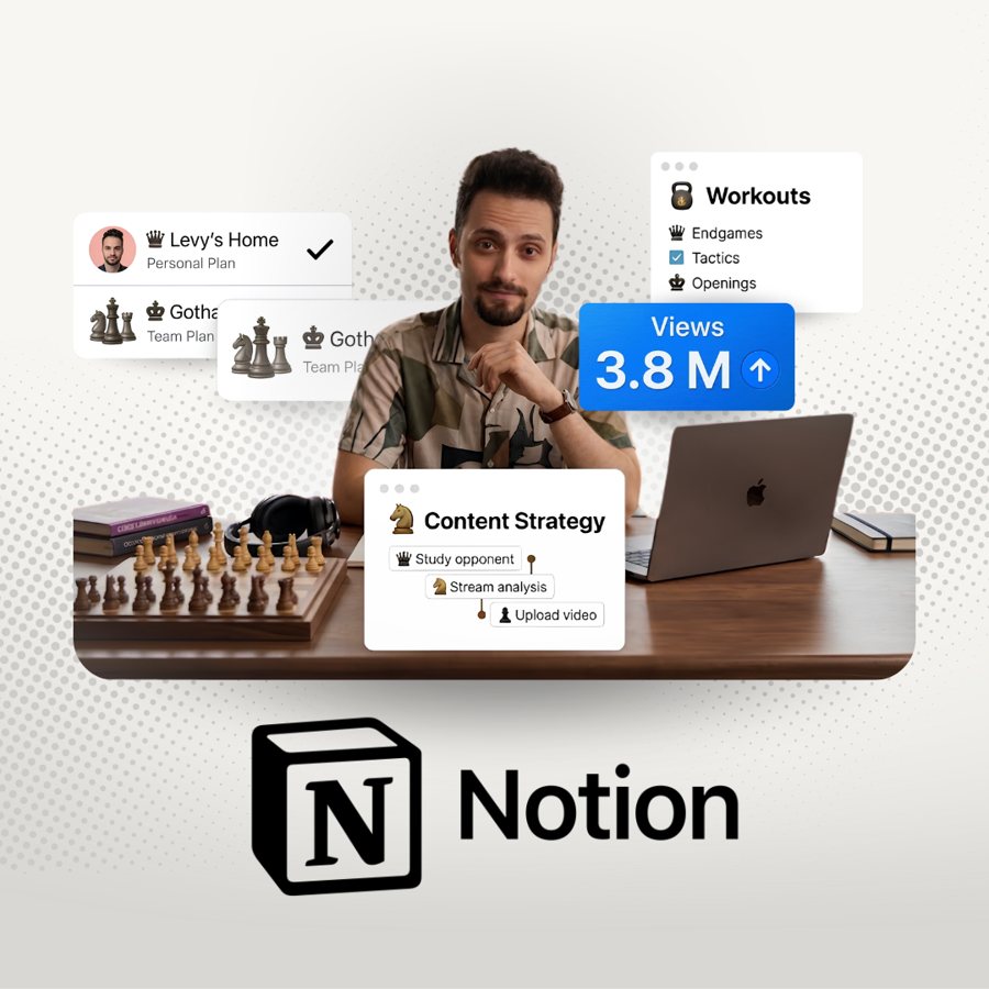 Notion campaign still
