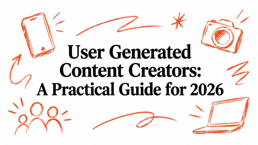 User Generated Content Creators: A Practical Guide for 2026