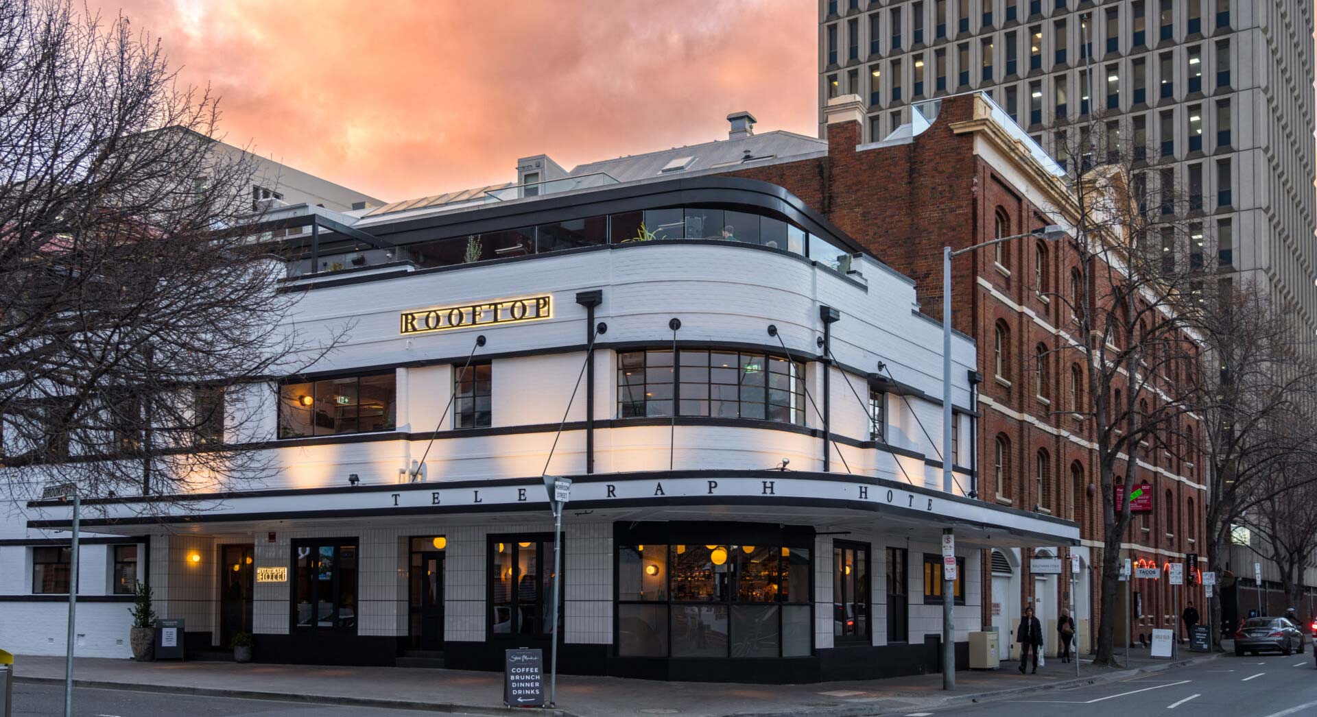 Telegraph Hotel