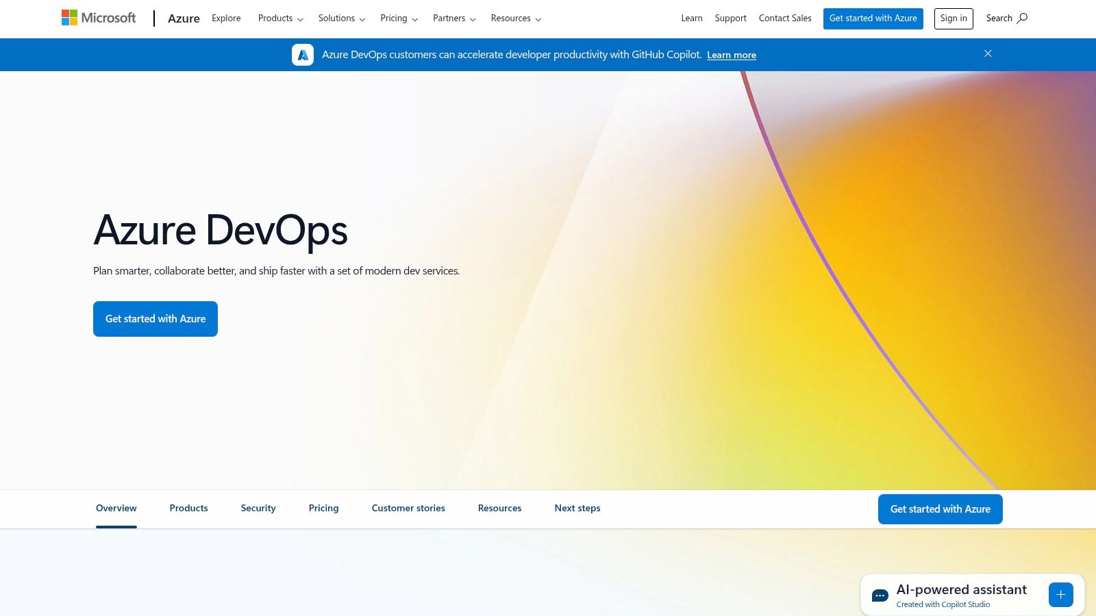 Microsoft Azure DevOps
