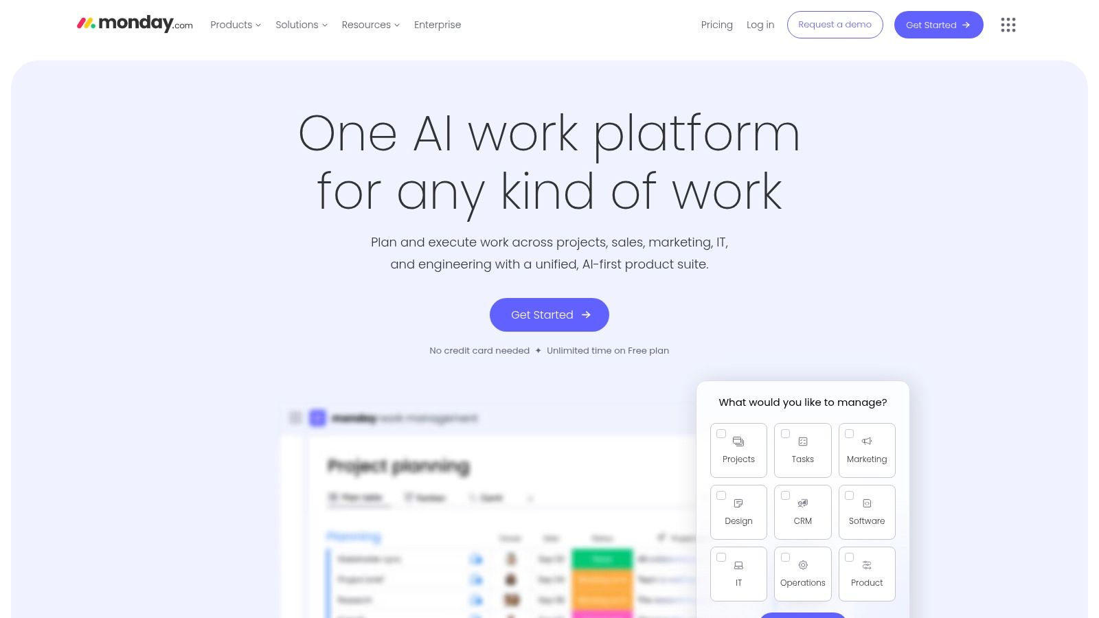 monday.com Work Management/Dev