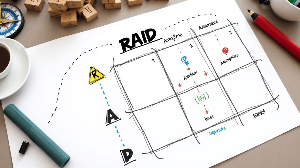 Effective Project Management Raid Log Templates & Tips