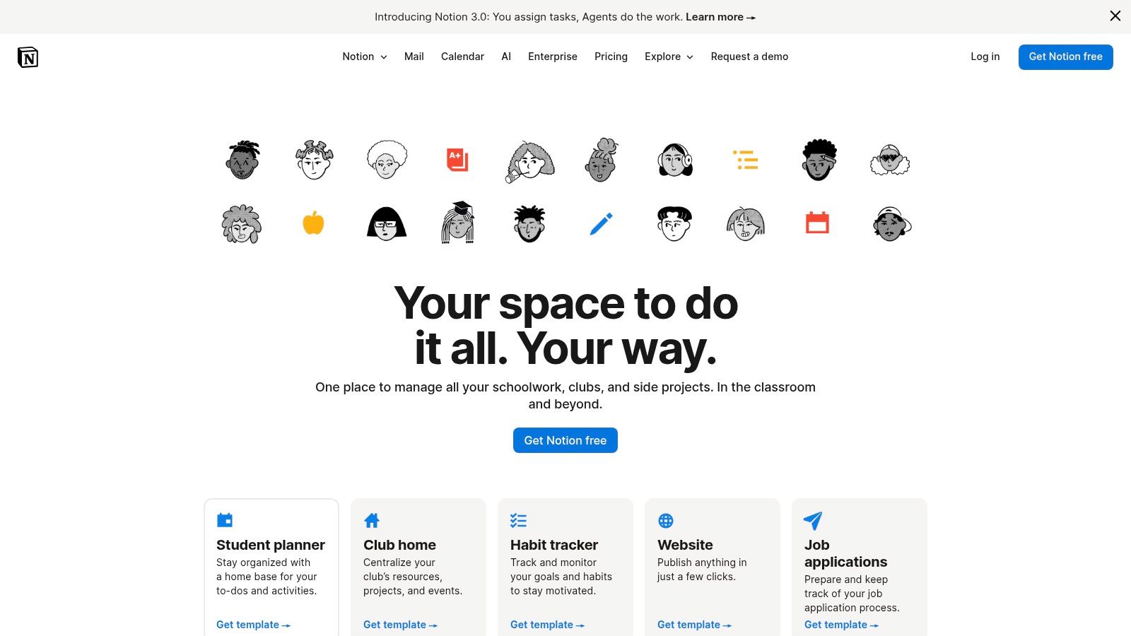 Notion for Education