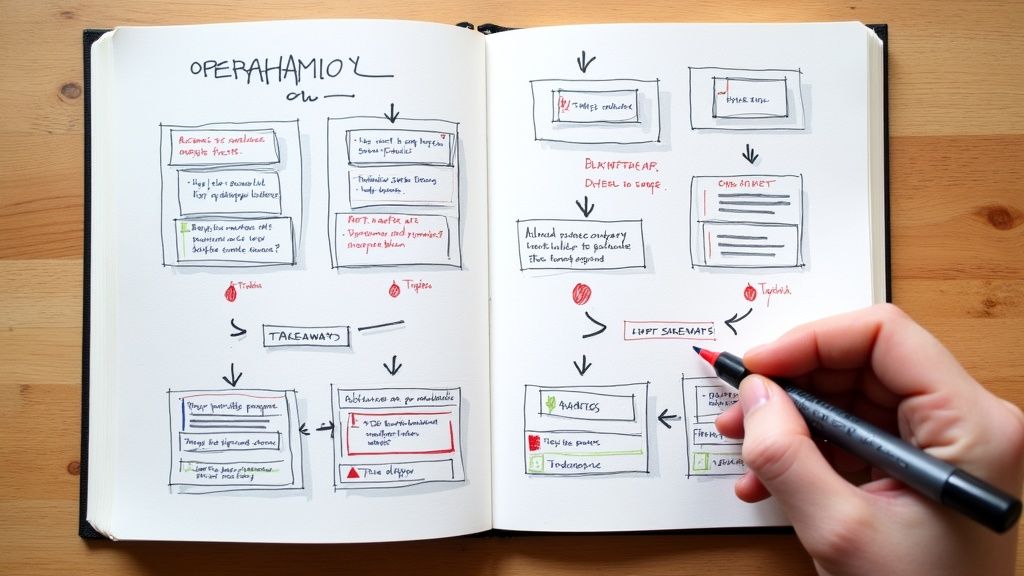 6 Example Operational Plan Breakdowns for 2025