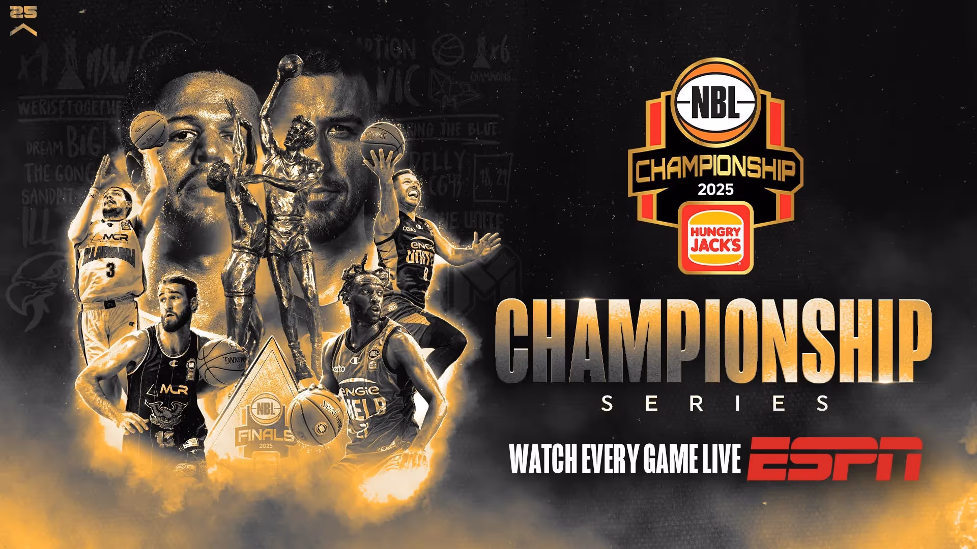Hawks v United Championship Series set
