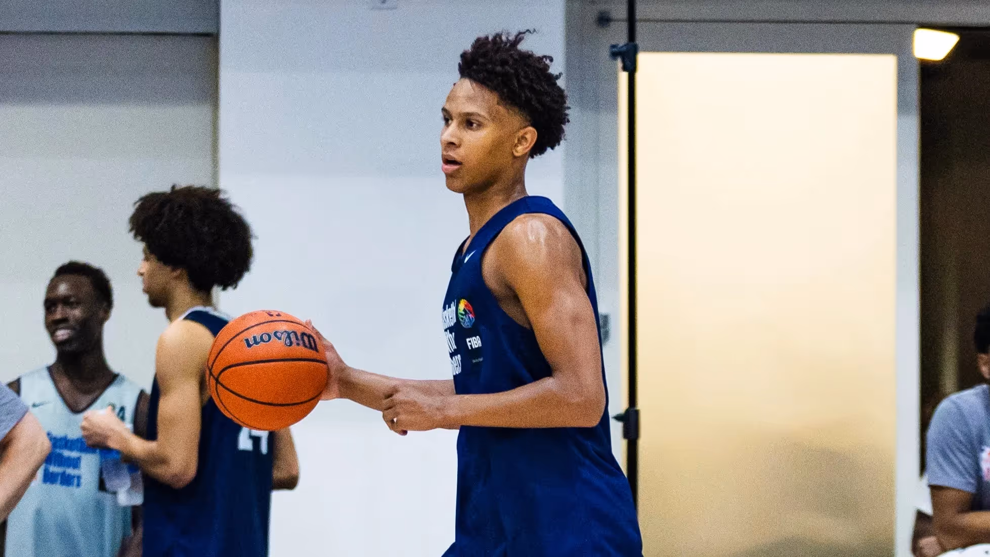 Daniels shines at NBA All-Star Weekend