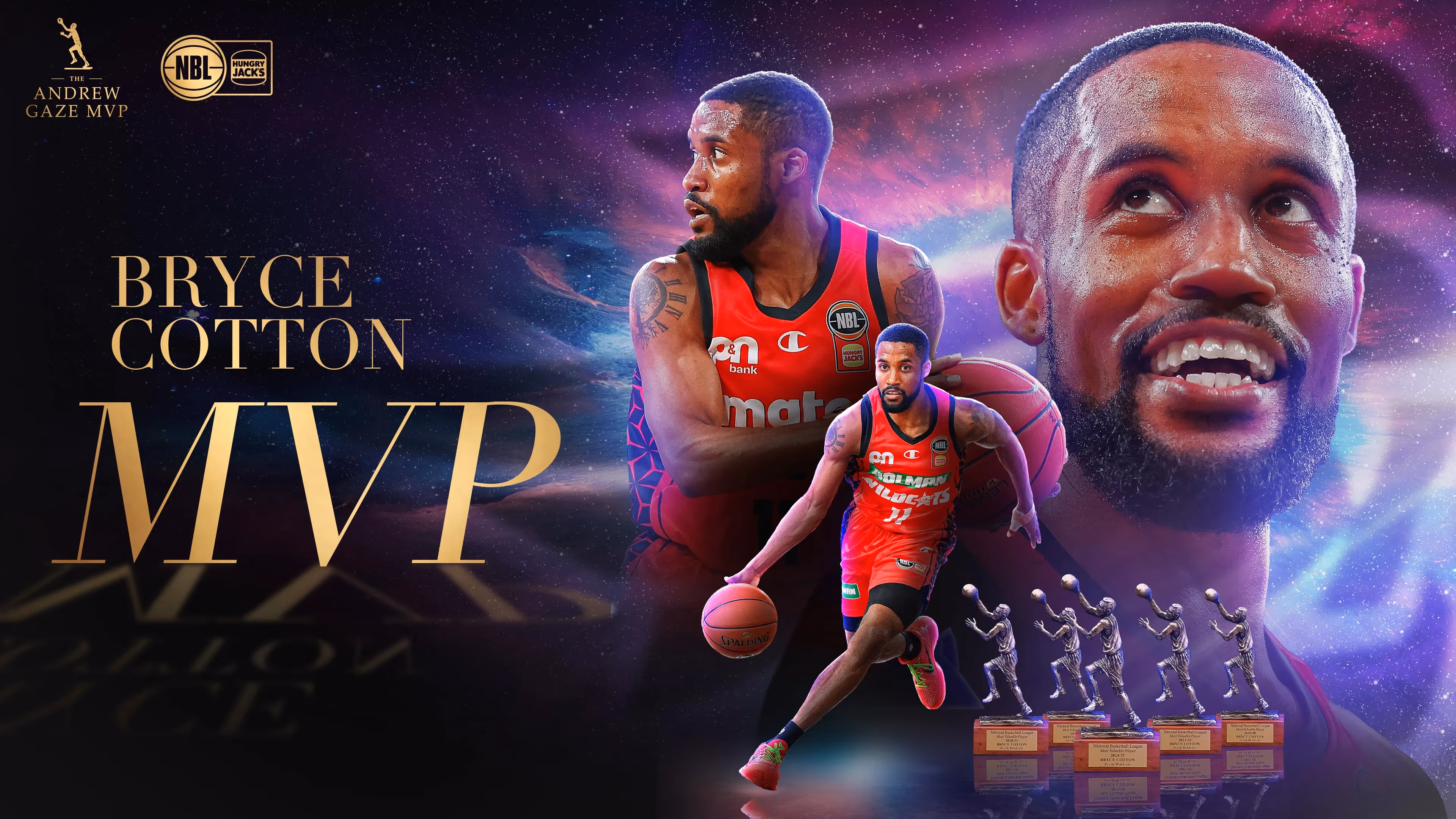 Cotton wins 5th MVP
