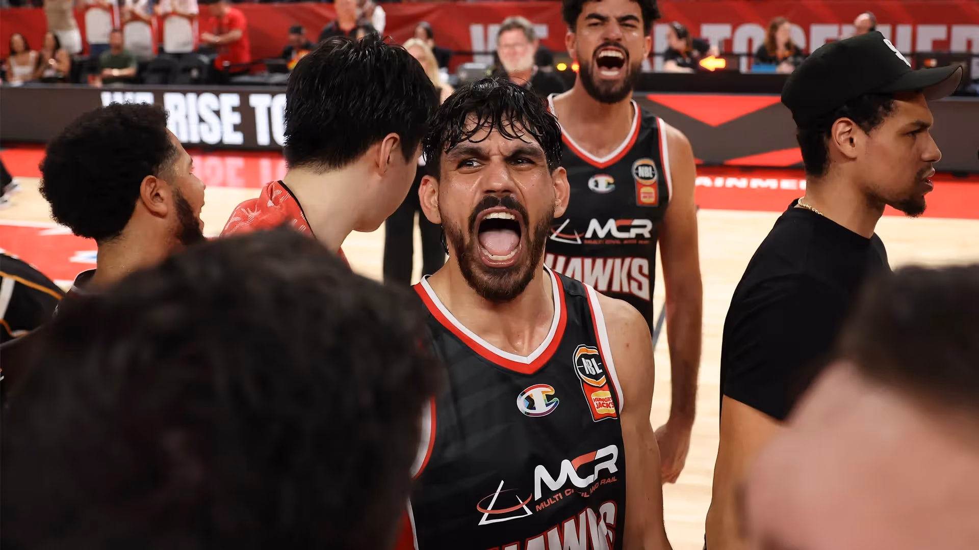 Hawks' motivation to finish high 
