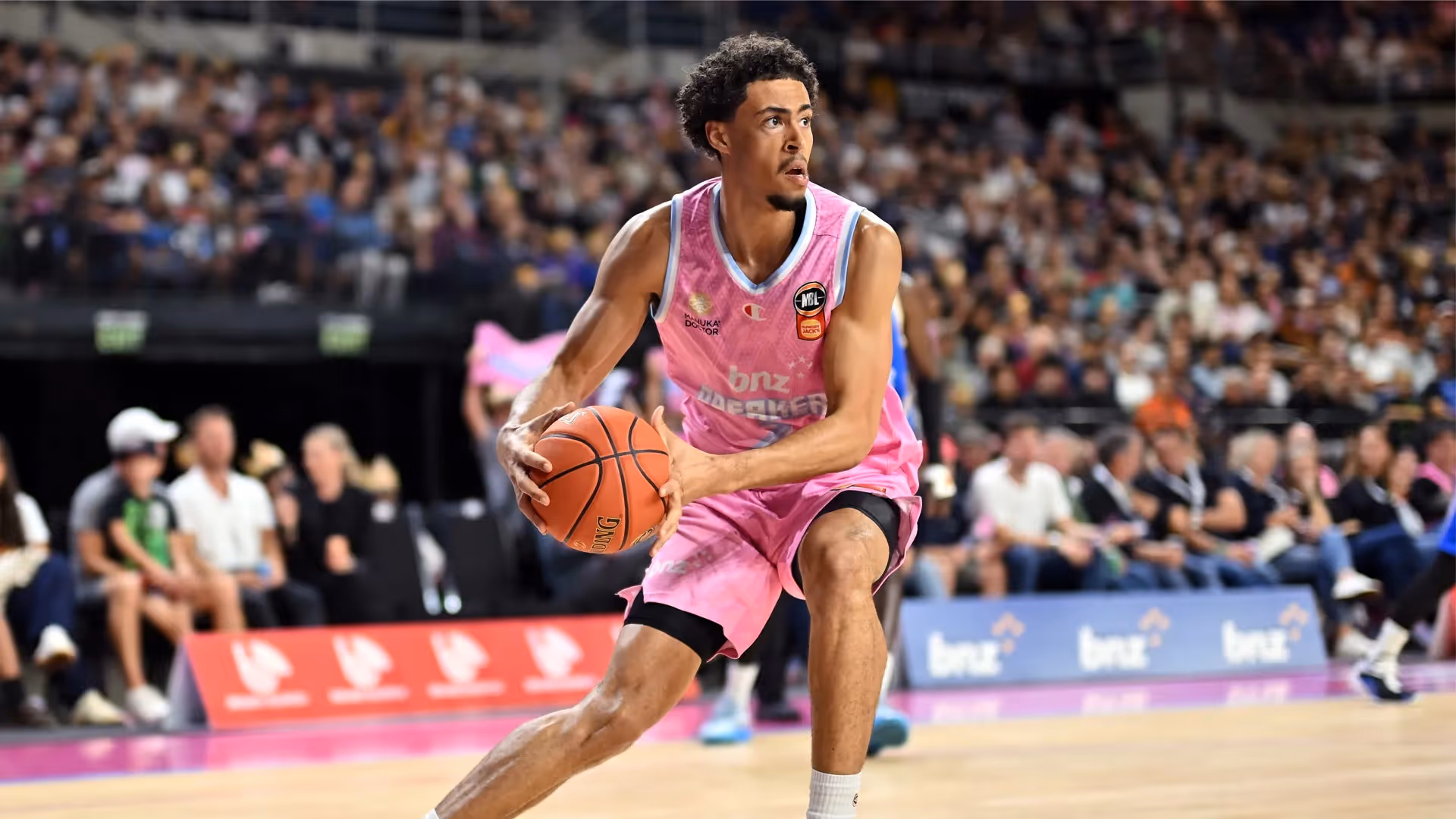 King 'having the most fun in NBL'