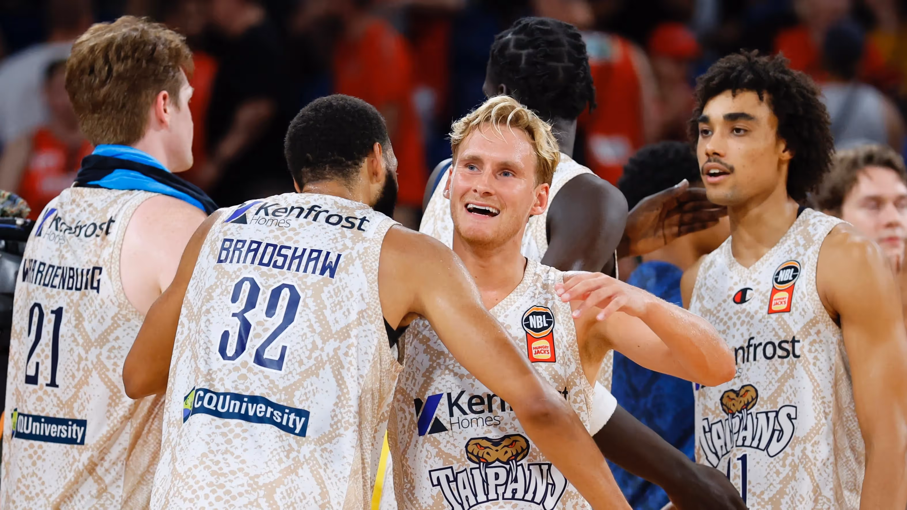 Resilient Taipans finally getting rewards