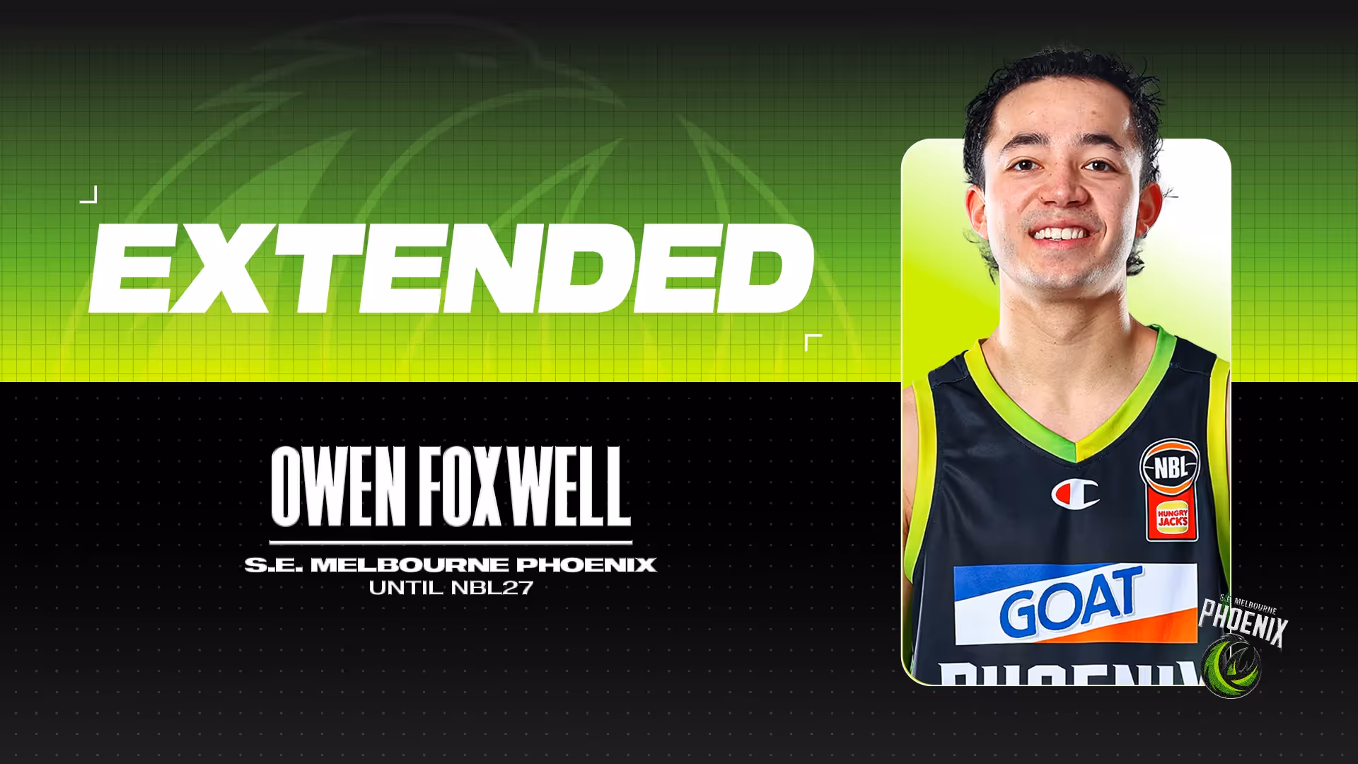 Phoenix's Foxwell signs-on for two more 