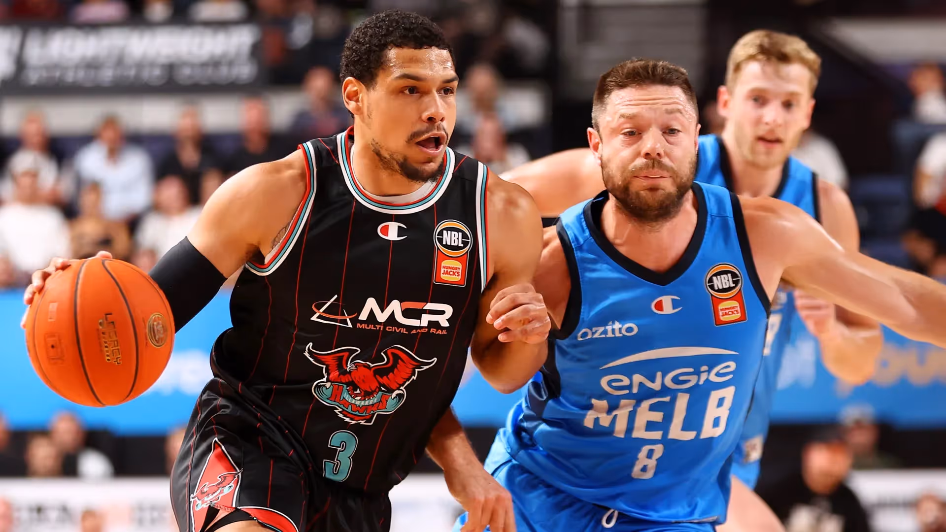 Hawks make statement to go clear on top