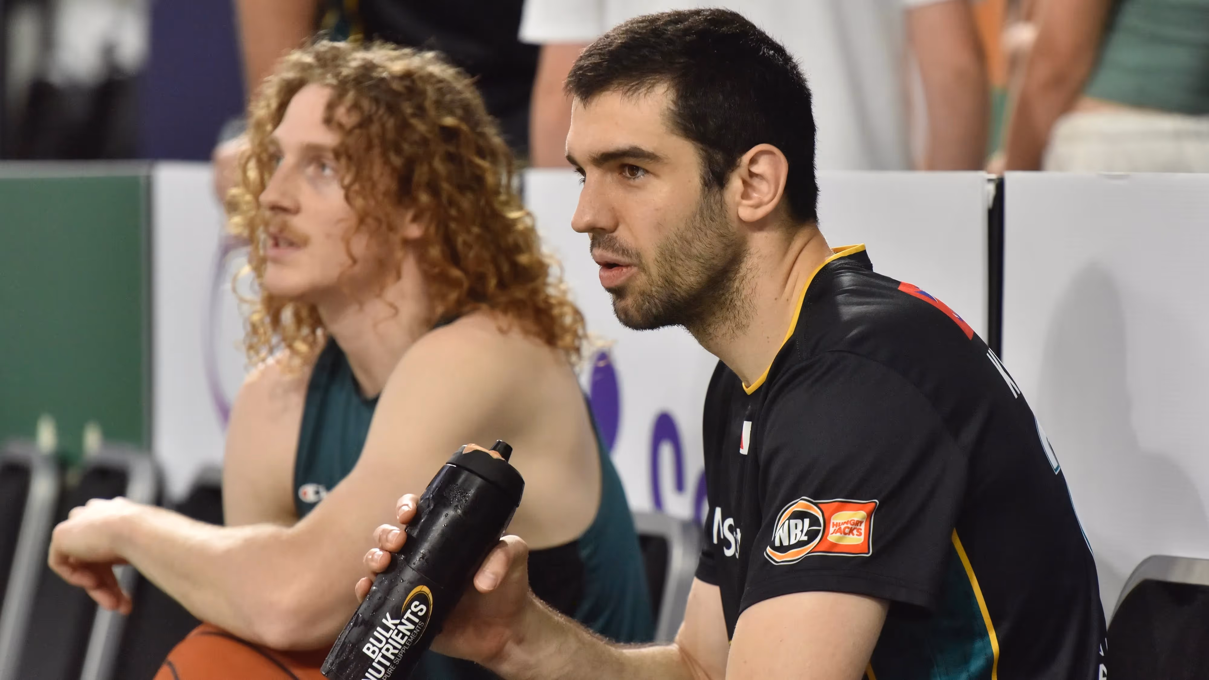 Krslovic, JackJumpers' key with Deng out