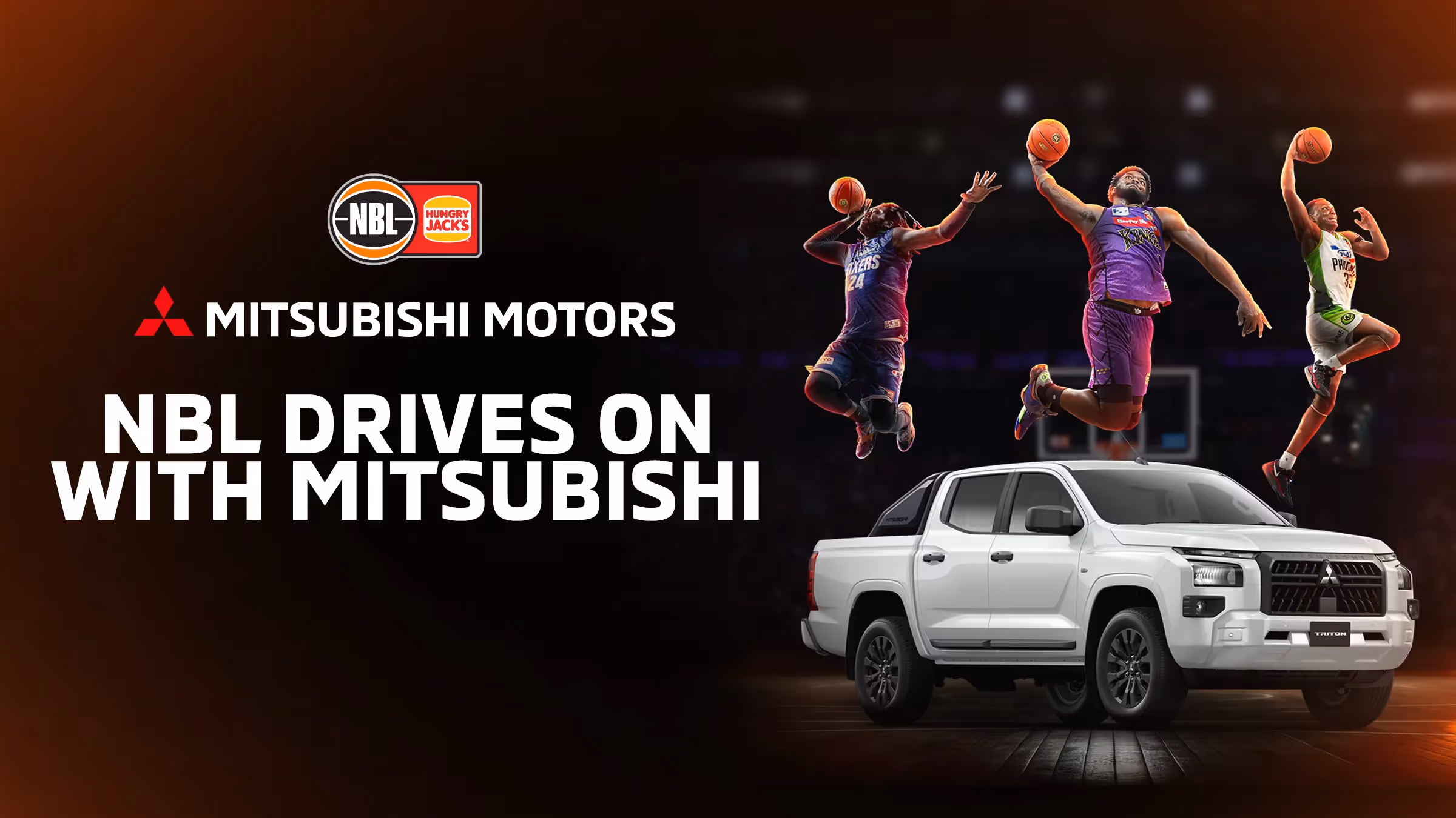 NBL drives on with Mitsubishi