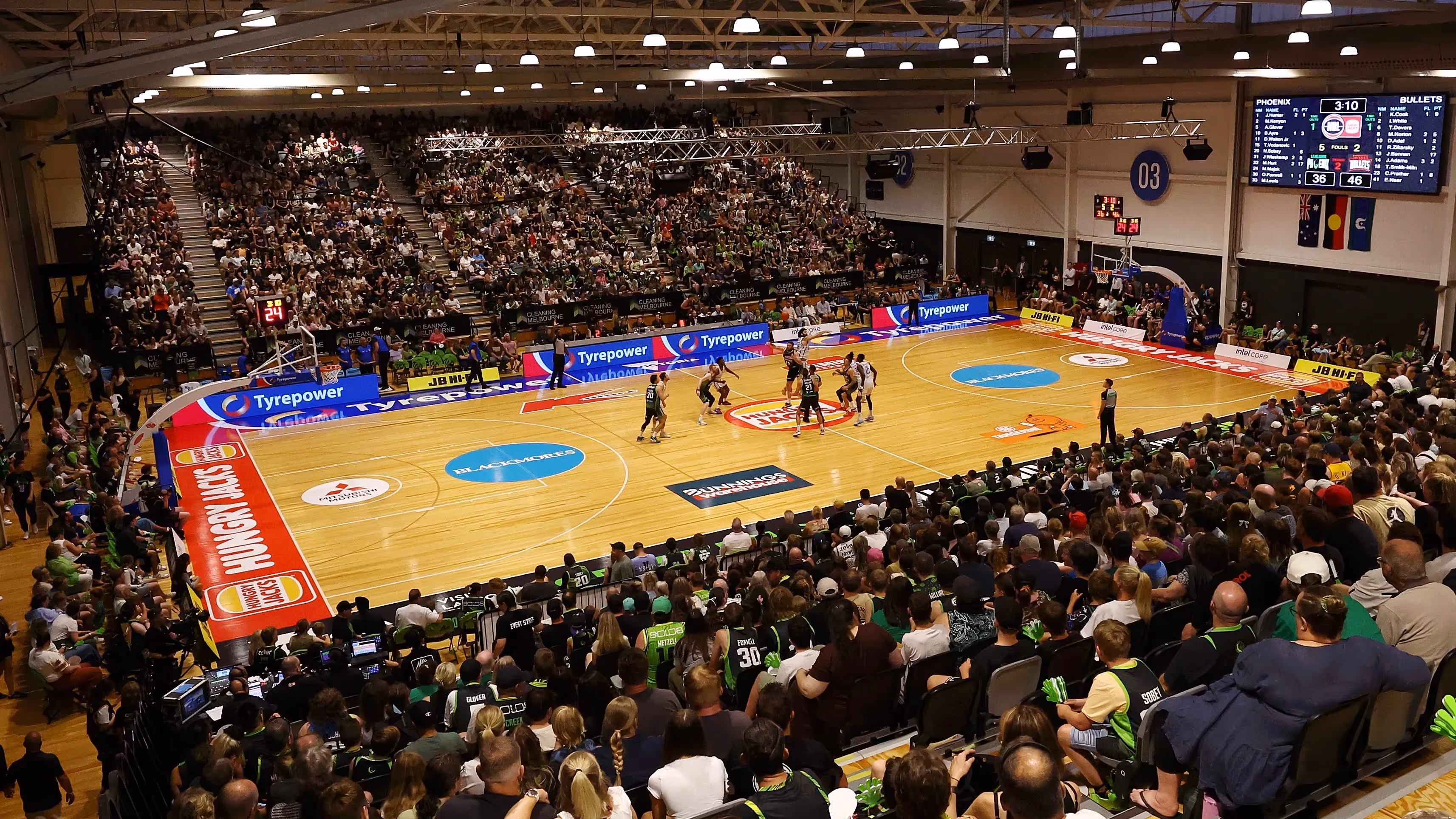 Statement on Phoenix v Bullets game