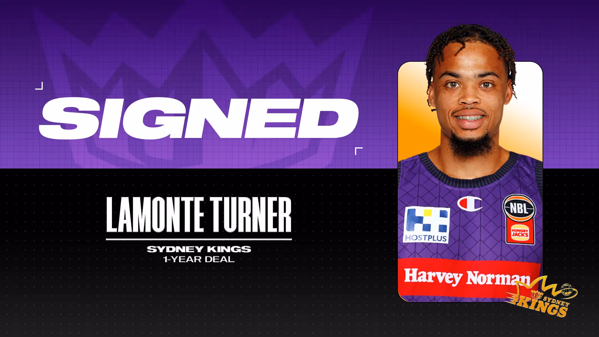 Kings bolster backcourt with Turner