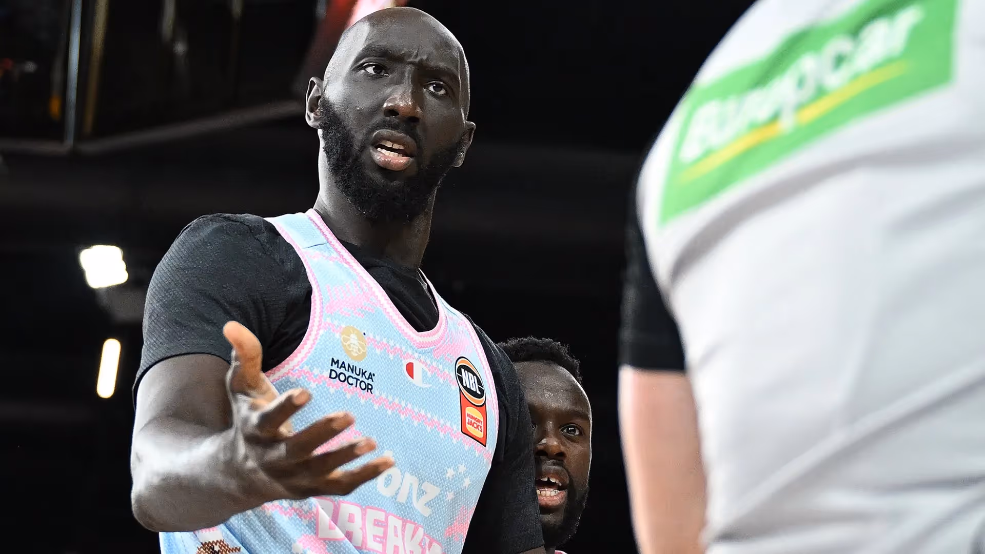 Breaking the Fall: Tacko stands tall