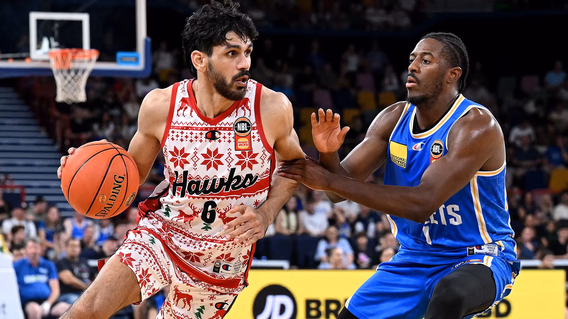Hawks take charge to win big in Brisbane
