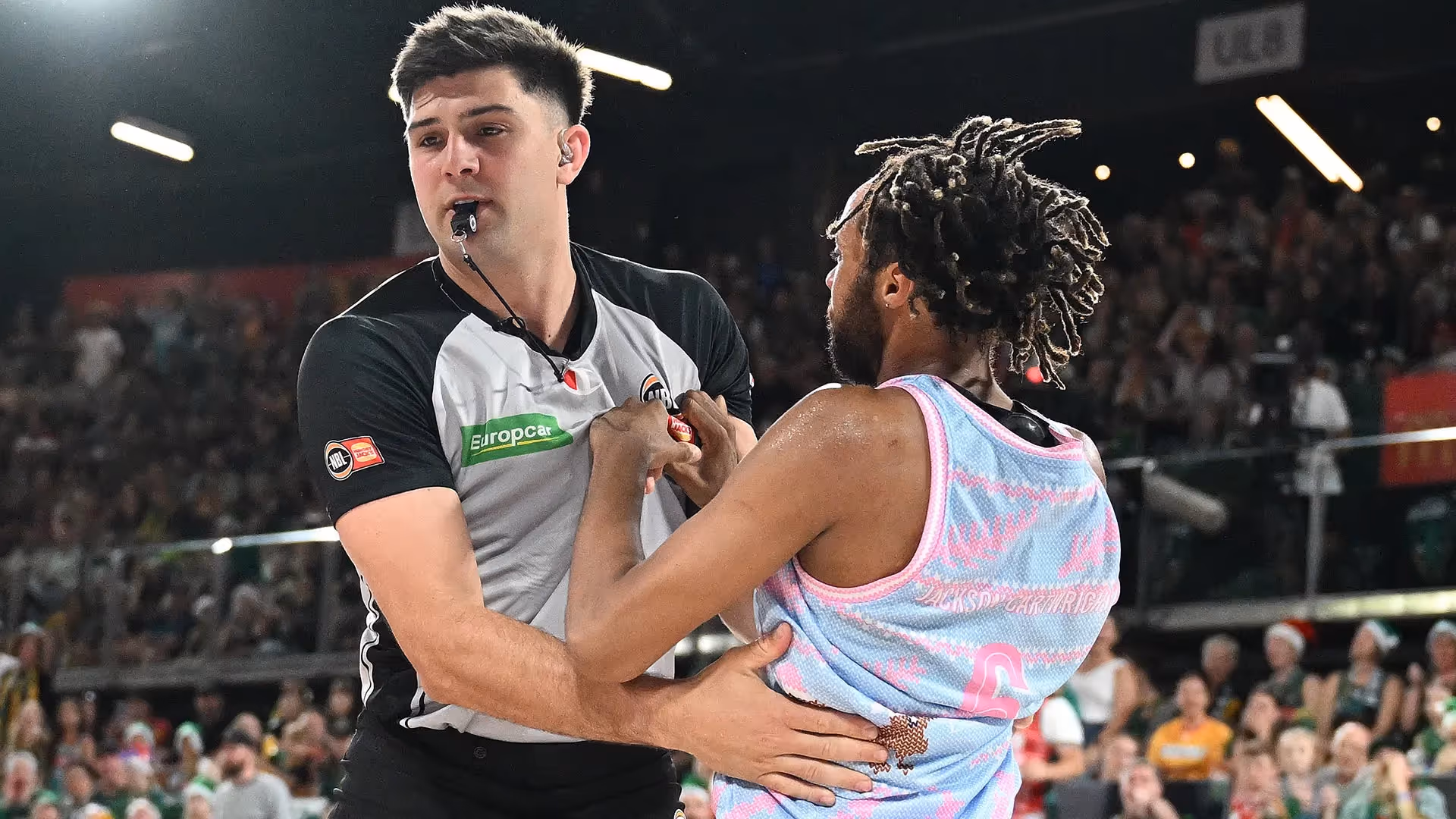 Jackson-Cartwright suspended