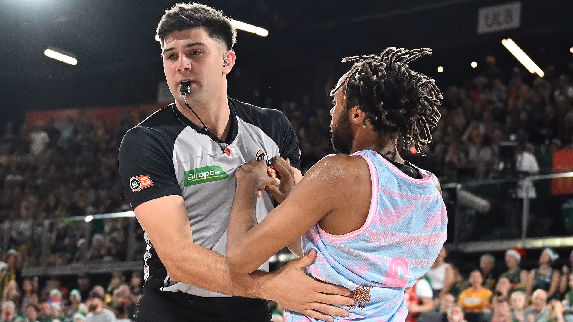 Jackson-Cartwright referred to tribunal