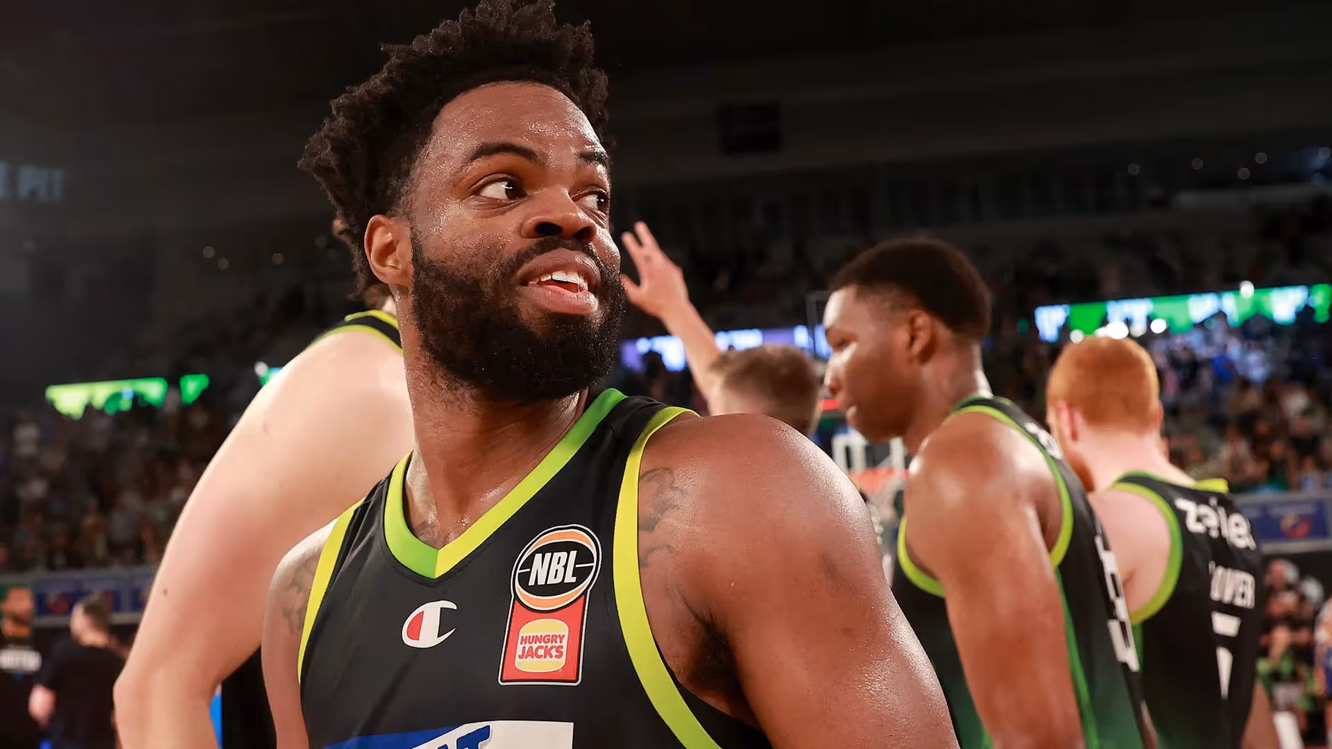 Back with a vengeance: MVP finds his groove