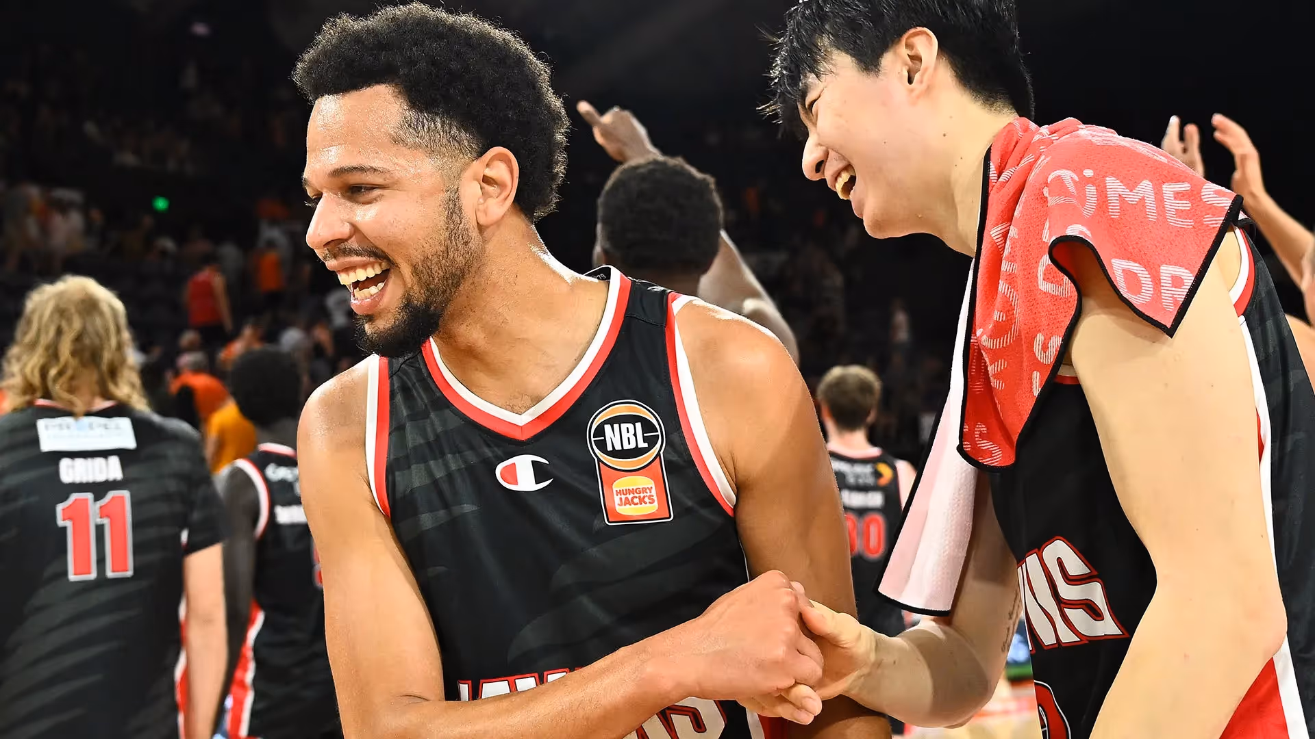 Hawks ready for "big-time" blockbuster