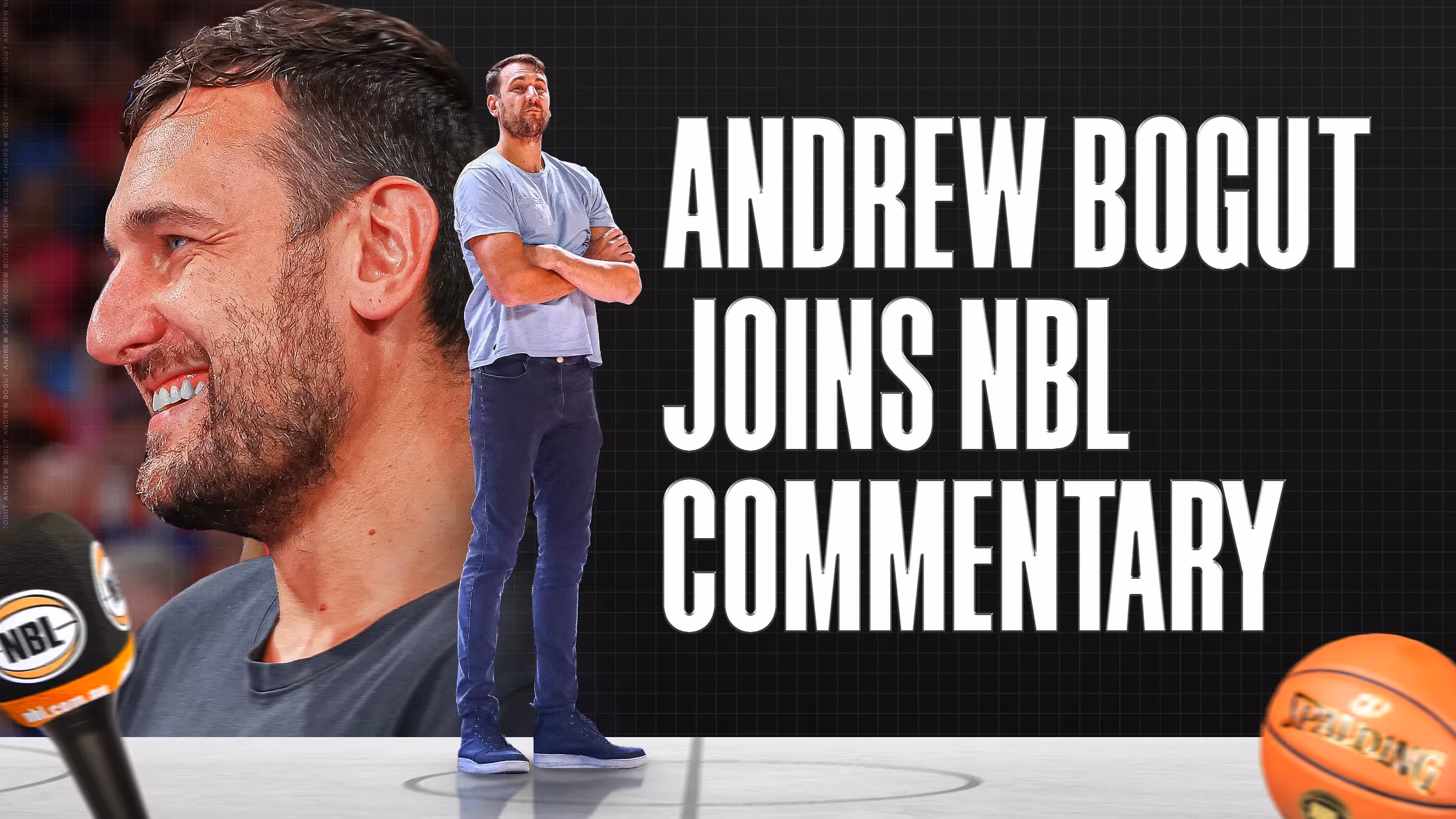 Andrew Bogut joins NBL commentary
