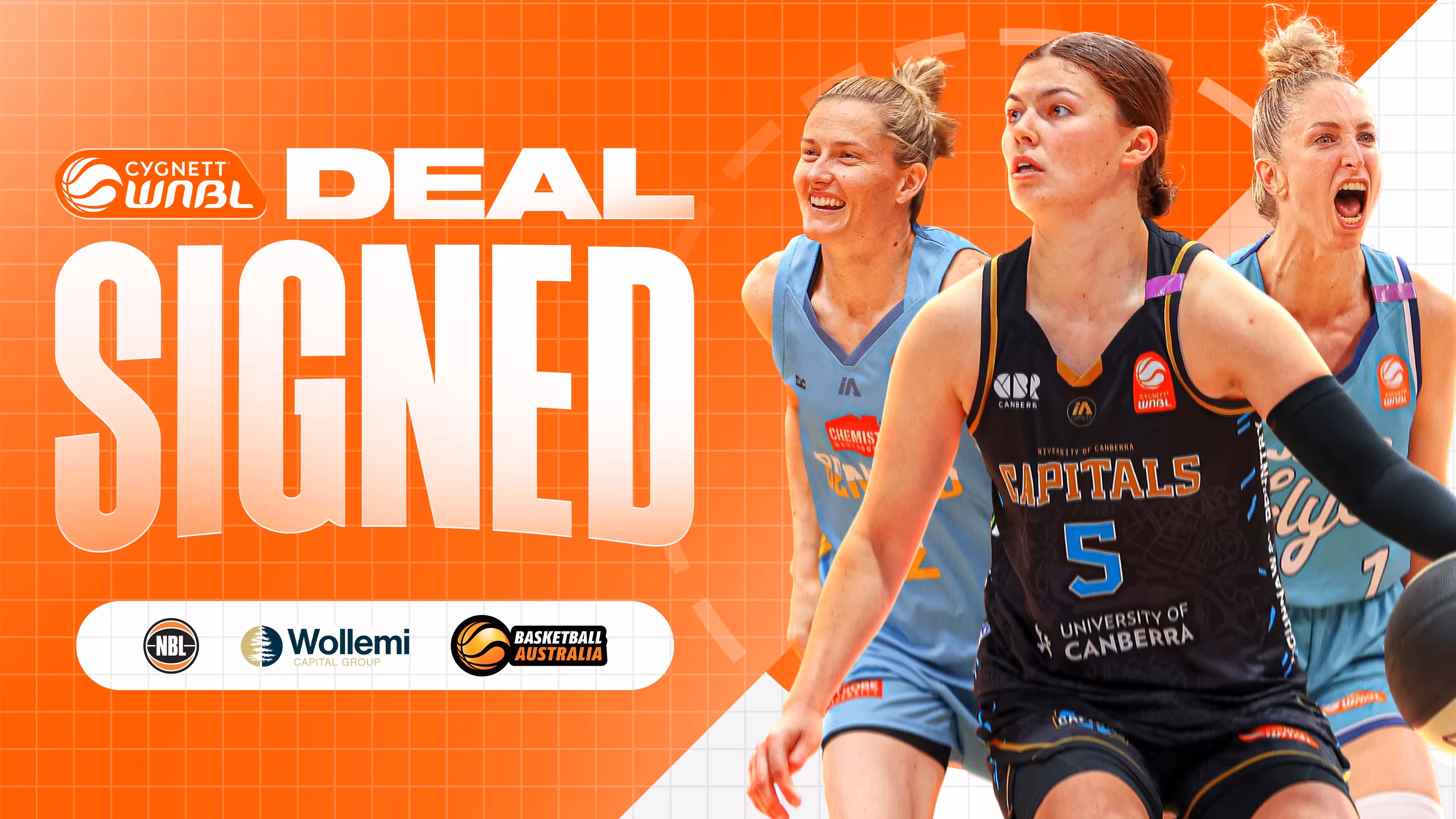 WNBL agreement signed