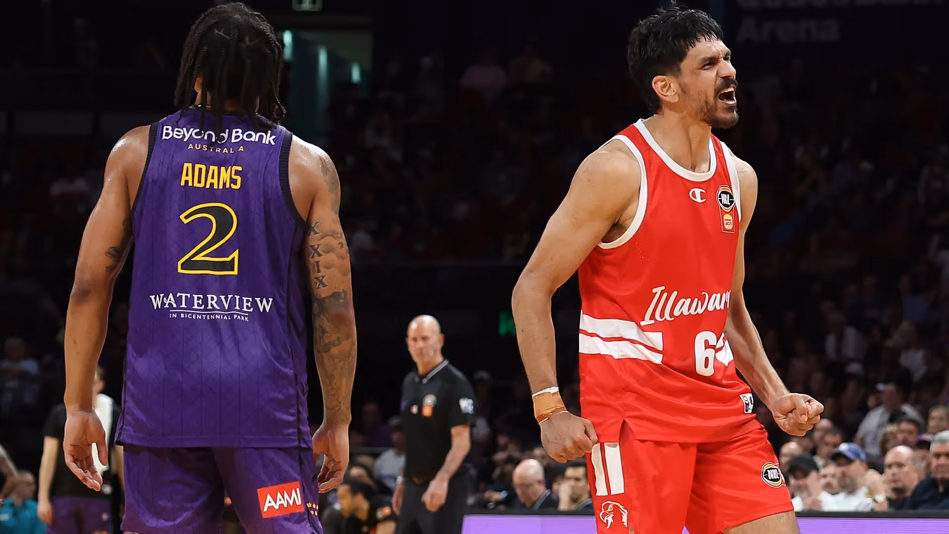 "We're ready": Rivals prepare for grudge match