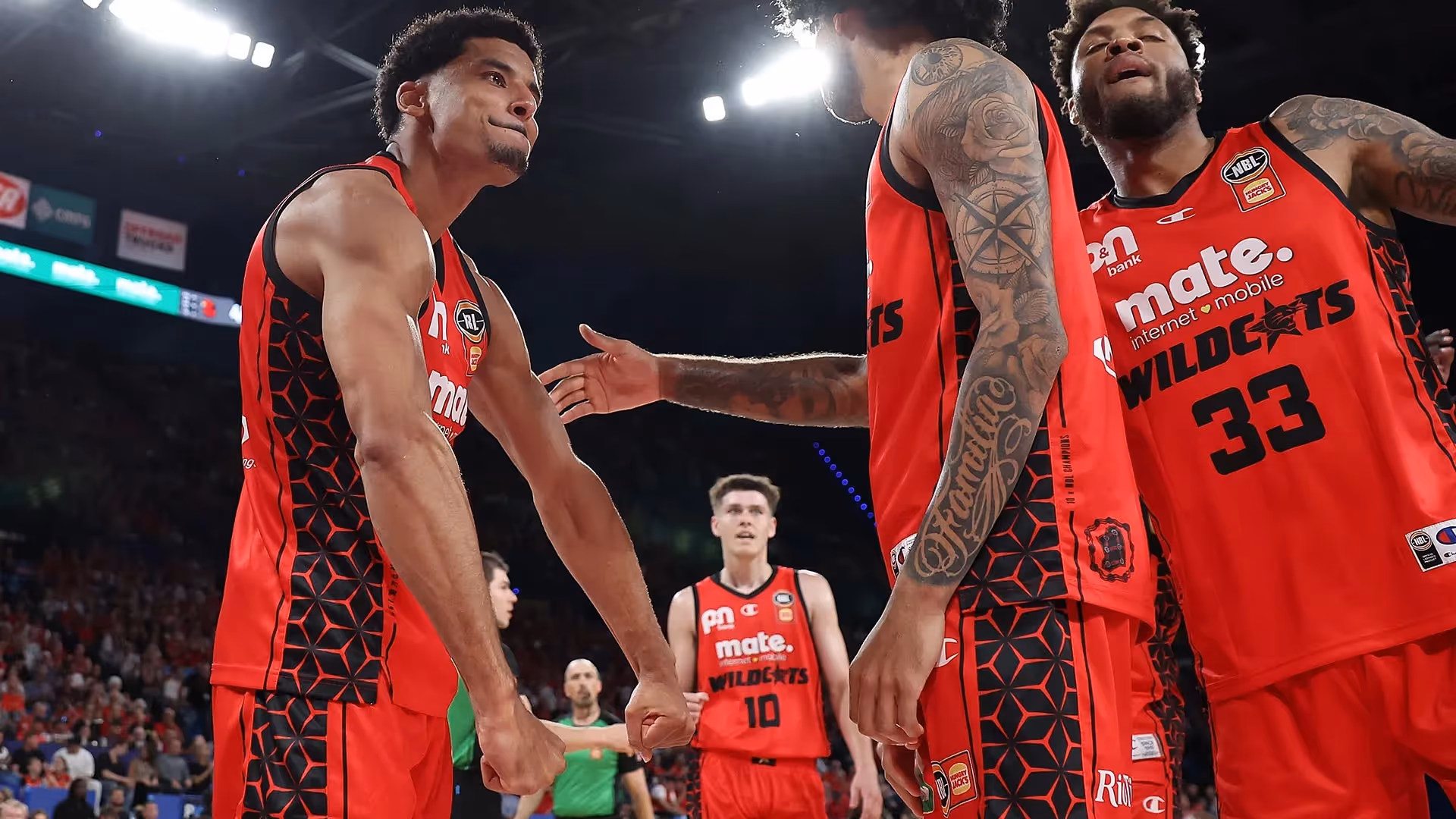 Wildcats salute in high-scoring thriller