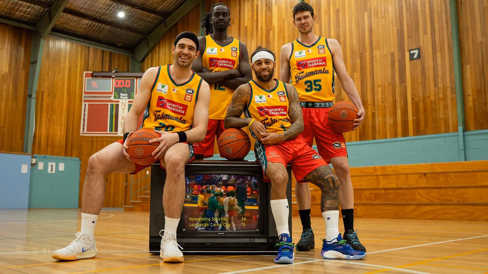 Flashback: Paying homage to Tasmania's first NBL title