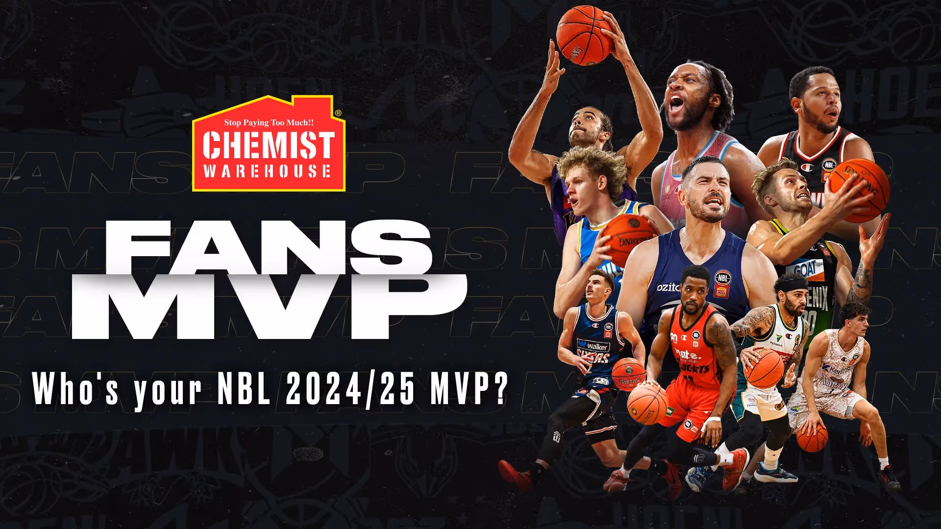 Chemist Warehouse Fans MVP (Round 2, NBL25)