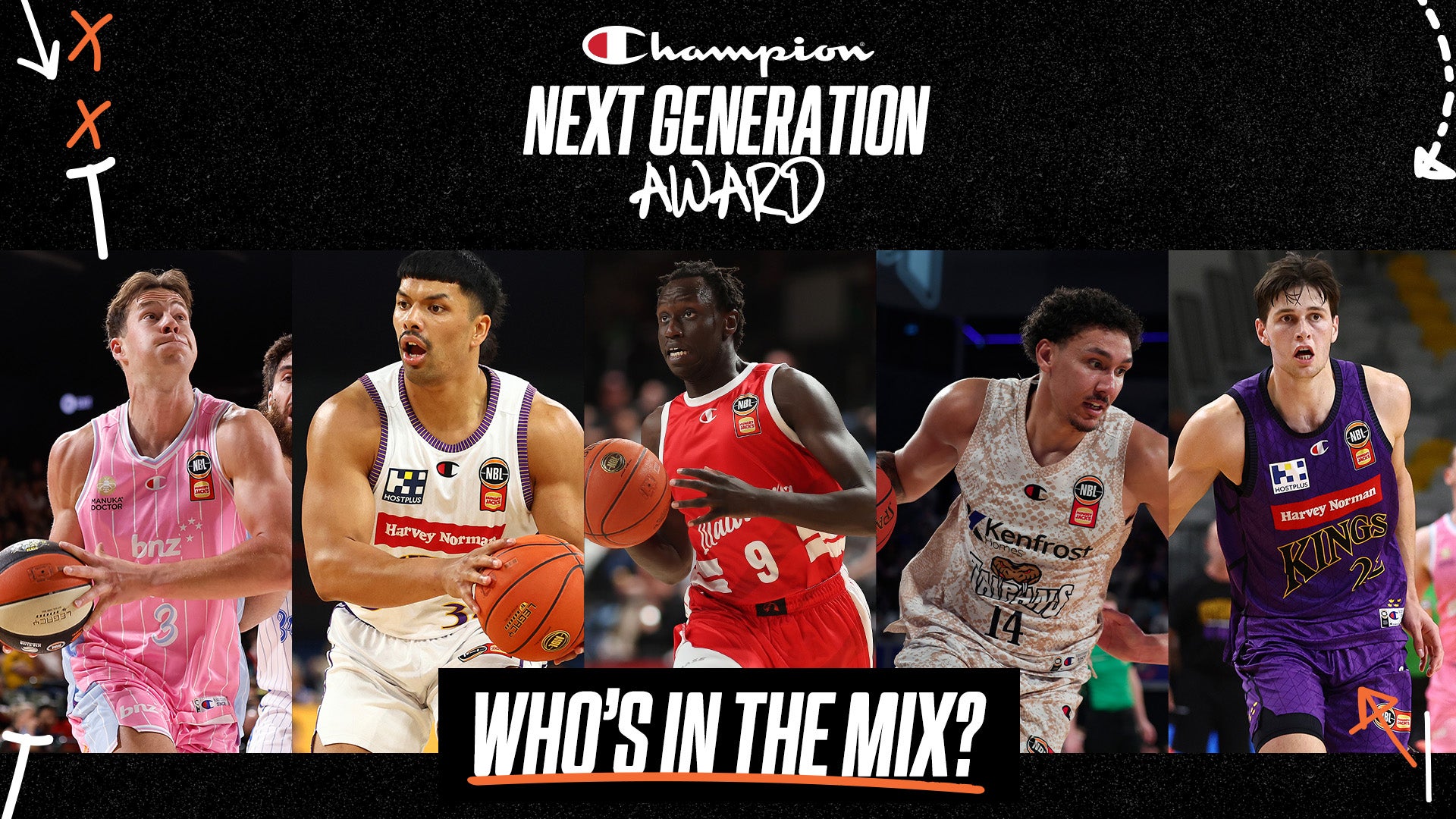 Next Gen Award Watch: The first month of NBL25