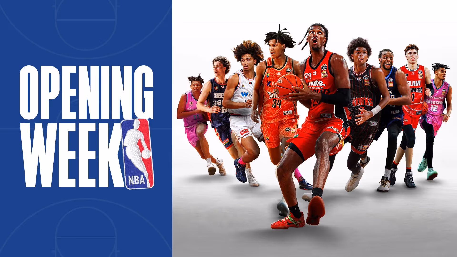 Nine NBL Next Stars ready to fire in NBA