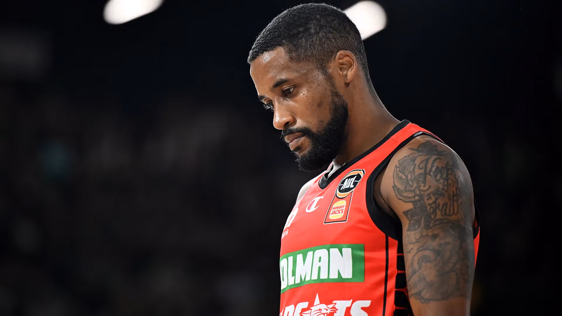 Cotton sent to hospital with rib injury