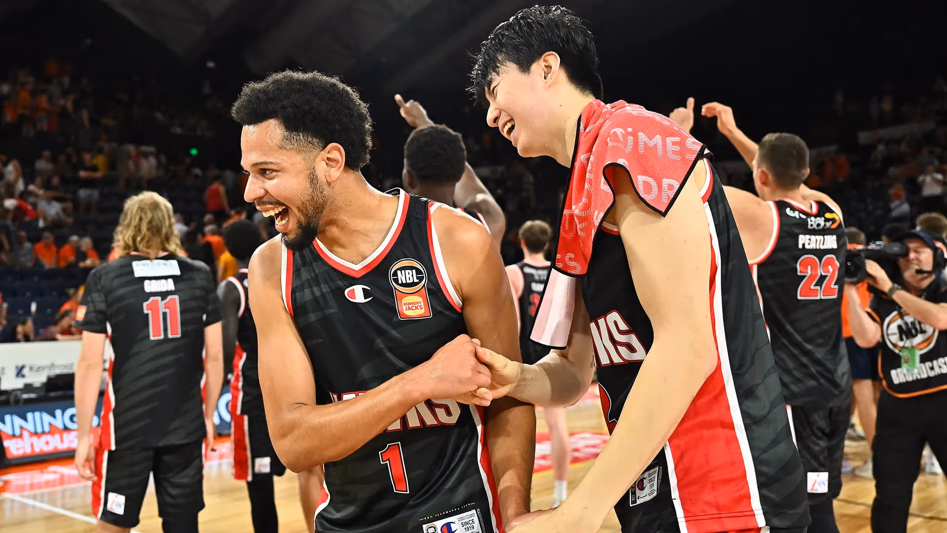 Hawks beat Taipans in FNQ grind