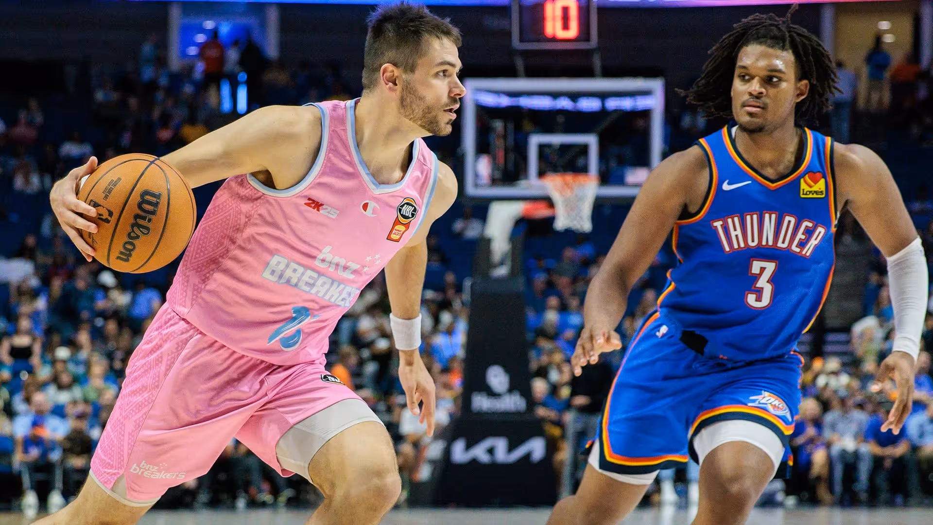Mooney, King shine in NBA clash