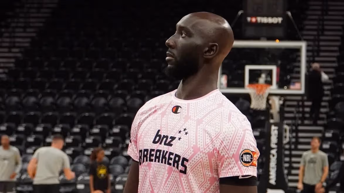 Breakers provide update on Tacko Fall NBL future